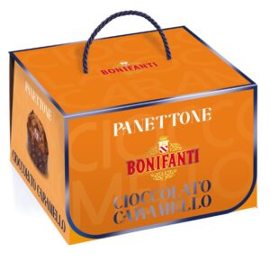 PANETTONE CIOCCOLATO CARAMELLO 750G BONIFANTI