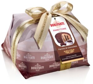 PANETTONE FARCITO AL CIOCCOLATO INCARTO 750G BONIFANTI