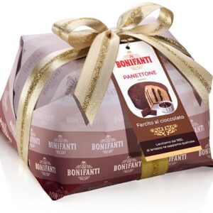 PANETTONE FARCITO AL CIOCCOLATO INCARTO 750G BONIFANTI