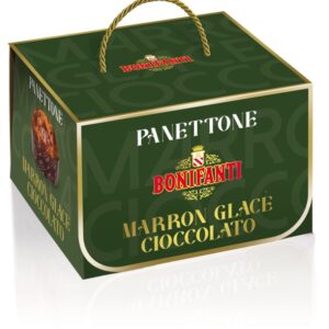 PANETTONE MARRON GLACÉ E CIOCCOLATO 750G BONIFANTI