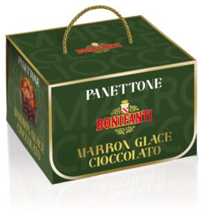 PANETTONE MARRON GLACÉ E CIOCCOLATO 750G BONIFANTI