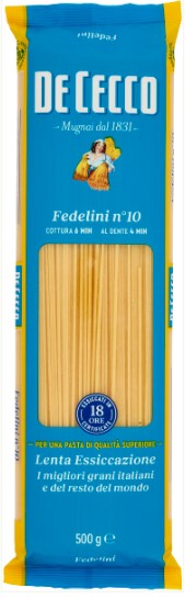 FEDELINI nº10 500g*24 DE CECCO