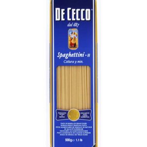 Spaghettini Nº2 500gr
