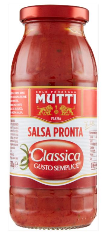 MUTTI SALSA CLASSICA