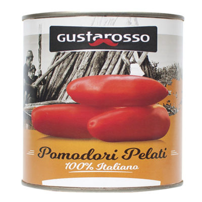 Pomodori Pelati Italiani 2500gr