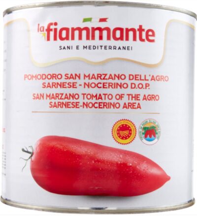 FIAMMANTE POMODORI SAN MARZANO DOP 2.5 KG