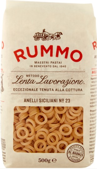 RUMMO ANELLI SICILIANI N.23 500 GR