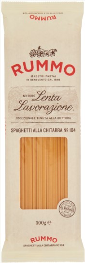 RUMMO SPAGHETTI CHITARRA N.104 500 GR