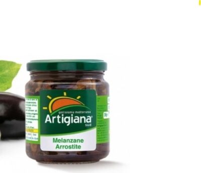 ARTIGIANA SUD MELANZANE ARROSTITE 280 GR