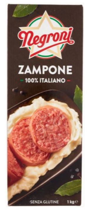 NEGRONI ZAMPONE 1 KG