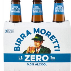 MORETTI BIRRA MORETTI ZERO