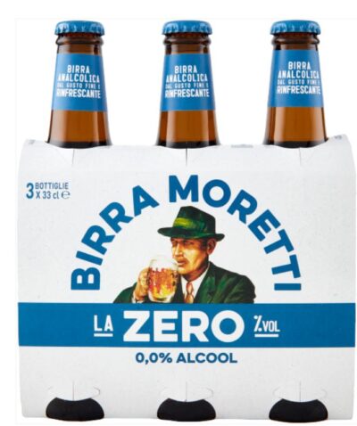 MORETTI BIRRA MORETTI ZERO