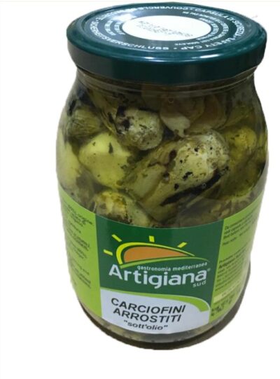 ARTIGIANA SUD CARCIOFINI ARROSTITI 1 KG