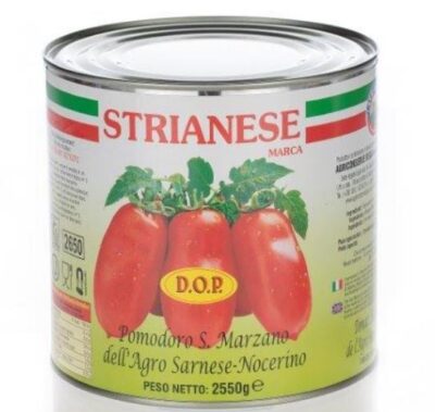 POMODORO SAN MARZANO DOP 2.5KG "STRIANESE"