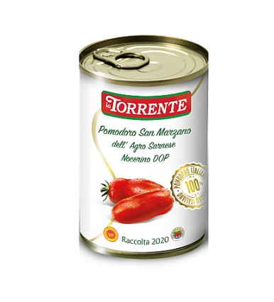 TORRENTE POMODORO SAN MARZANO DOP 400 GR