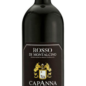 Rosso Di Montalcino 2015 Capanna 0.75l