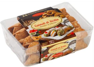 BUCCIA CANNOLI MIGNON 250GR PENNISI