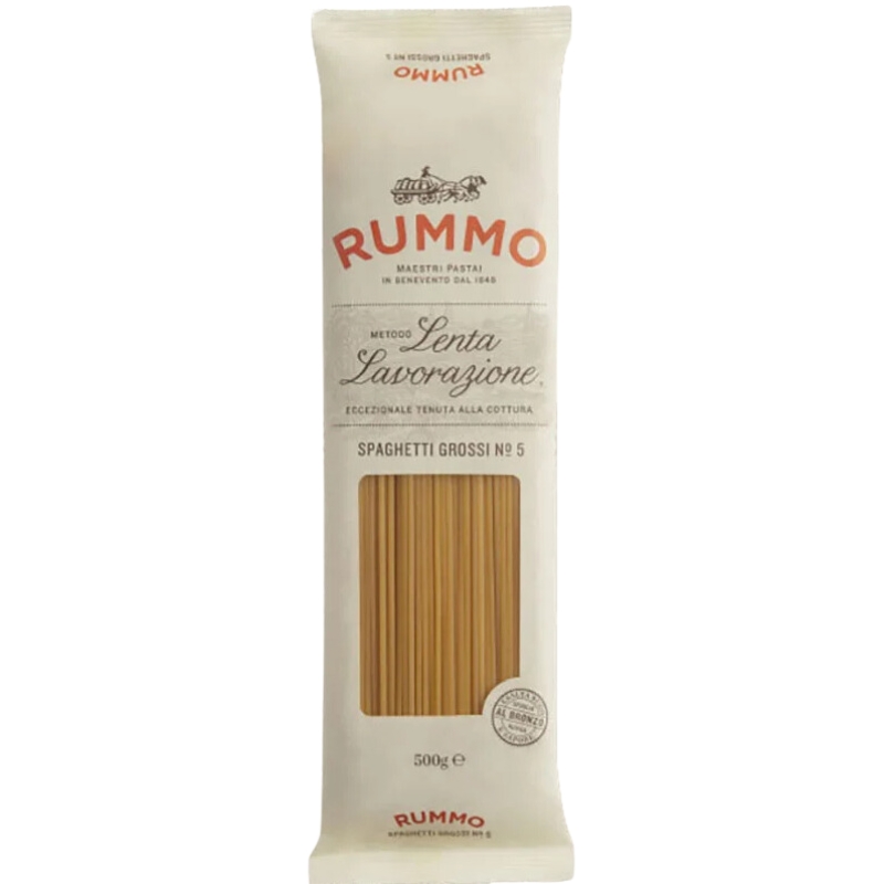 Spaghetti Grossi Nº5 Rummo