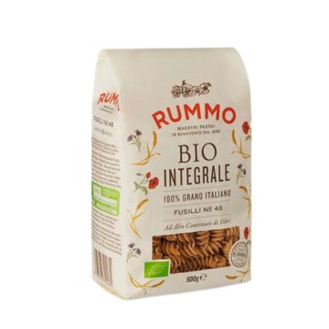 Fusilli Bio Integrali 500gr