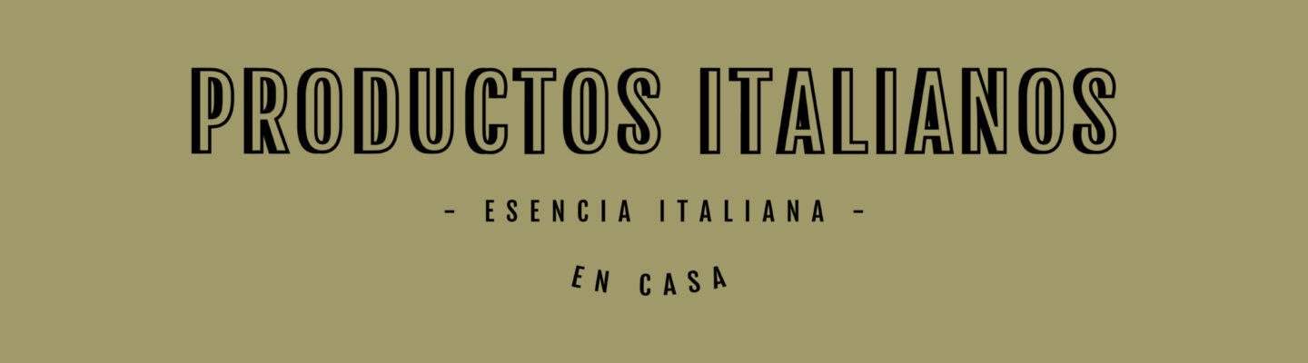 productos italianos